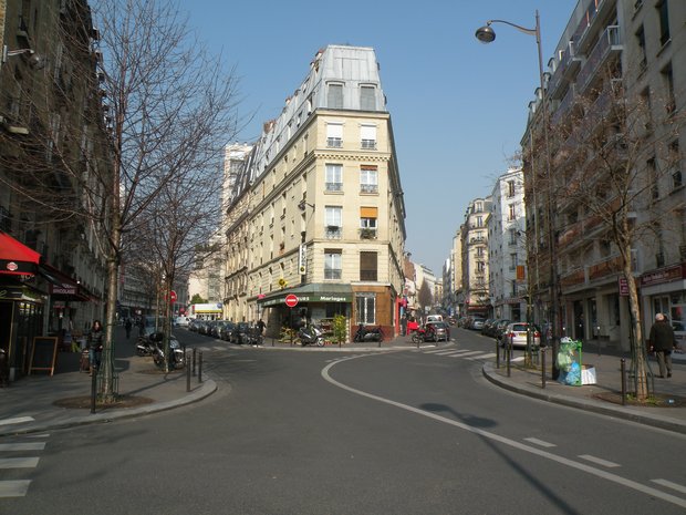  rue de l'Espérance (à droite)